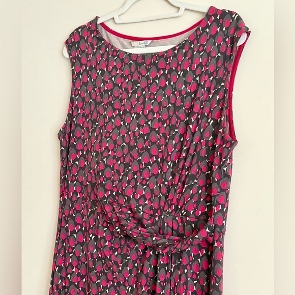 Boden Twist Front Dress - US Size 16L - Picture 3 of 11